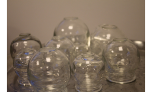 cupping behandling med glas cupper